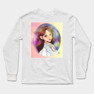 Eight Long Sleeve T-Shirt